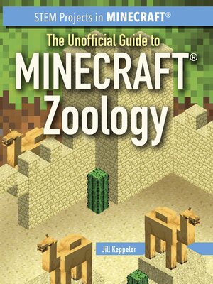 cover image of The Unofficial Guide to Minecraft Zoology